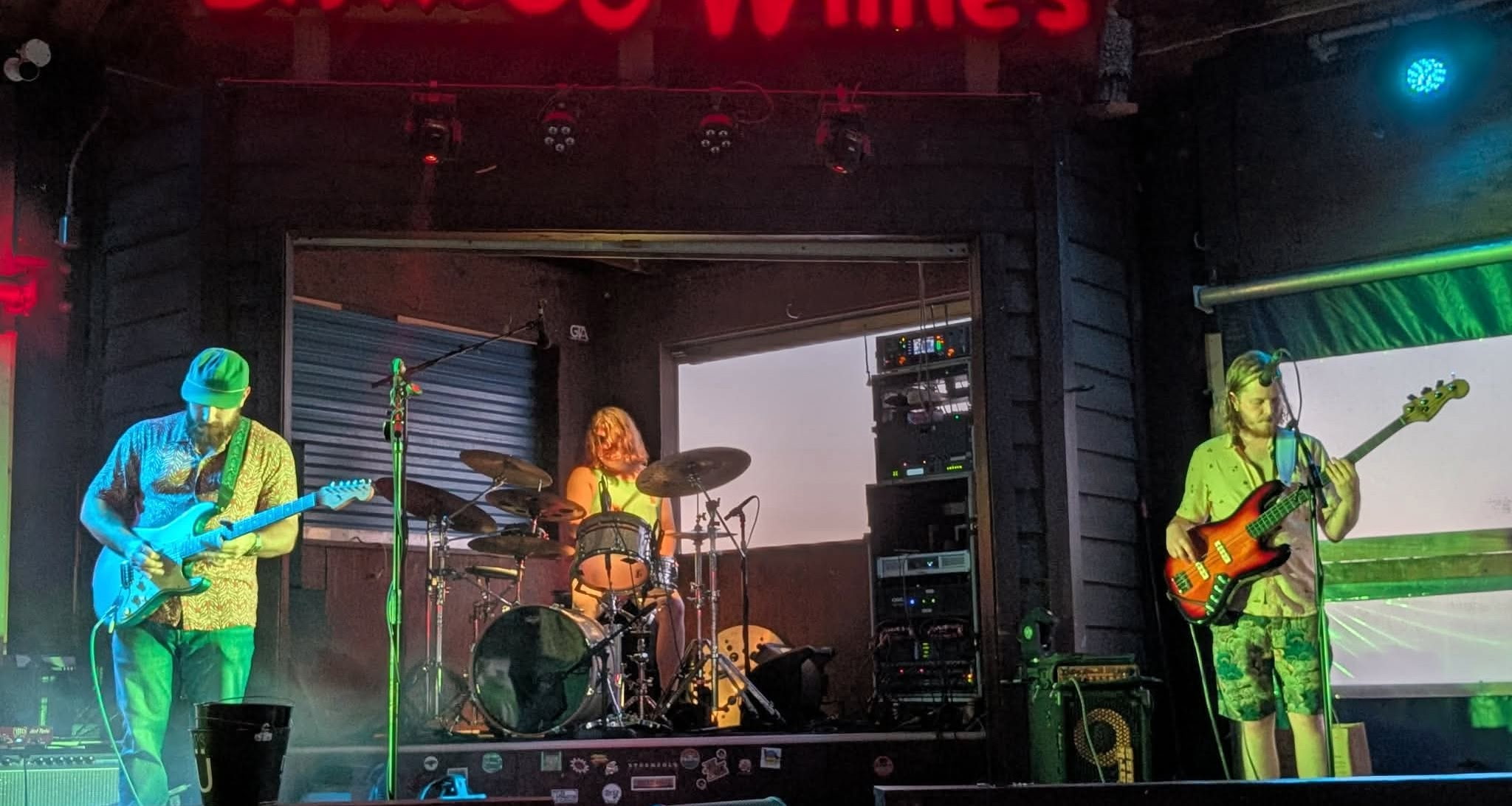 Noah Desimone & The Revival performing live onstage